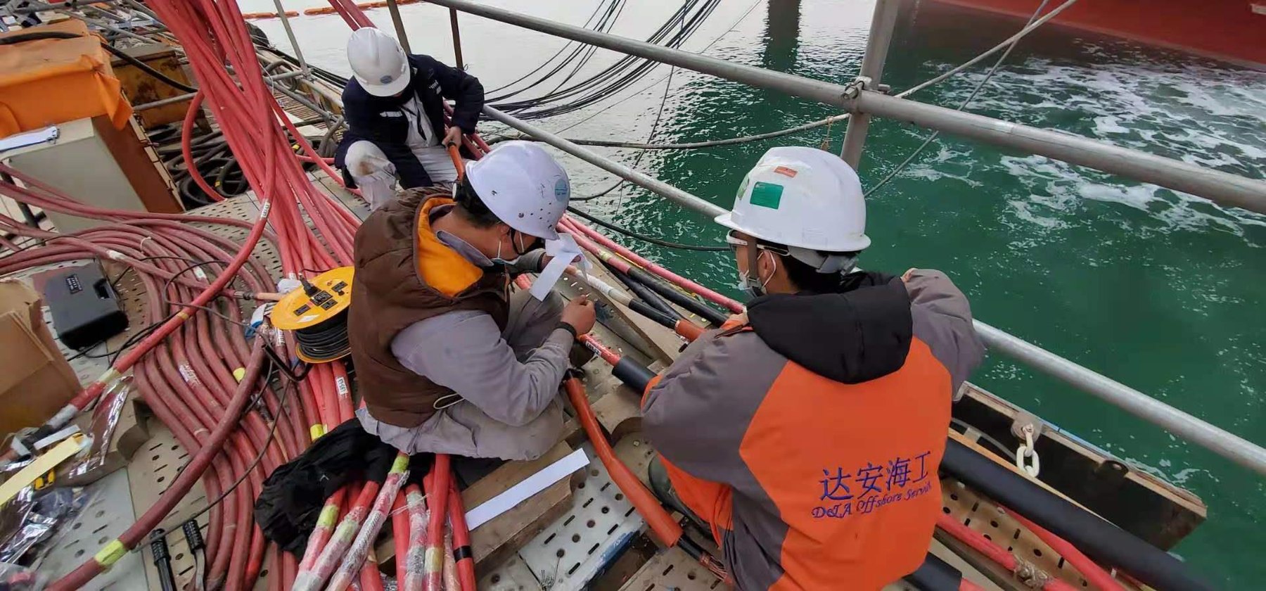 HV cable testing