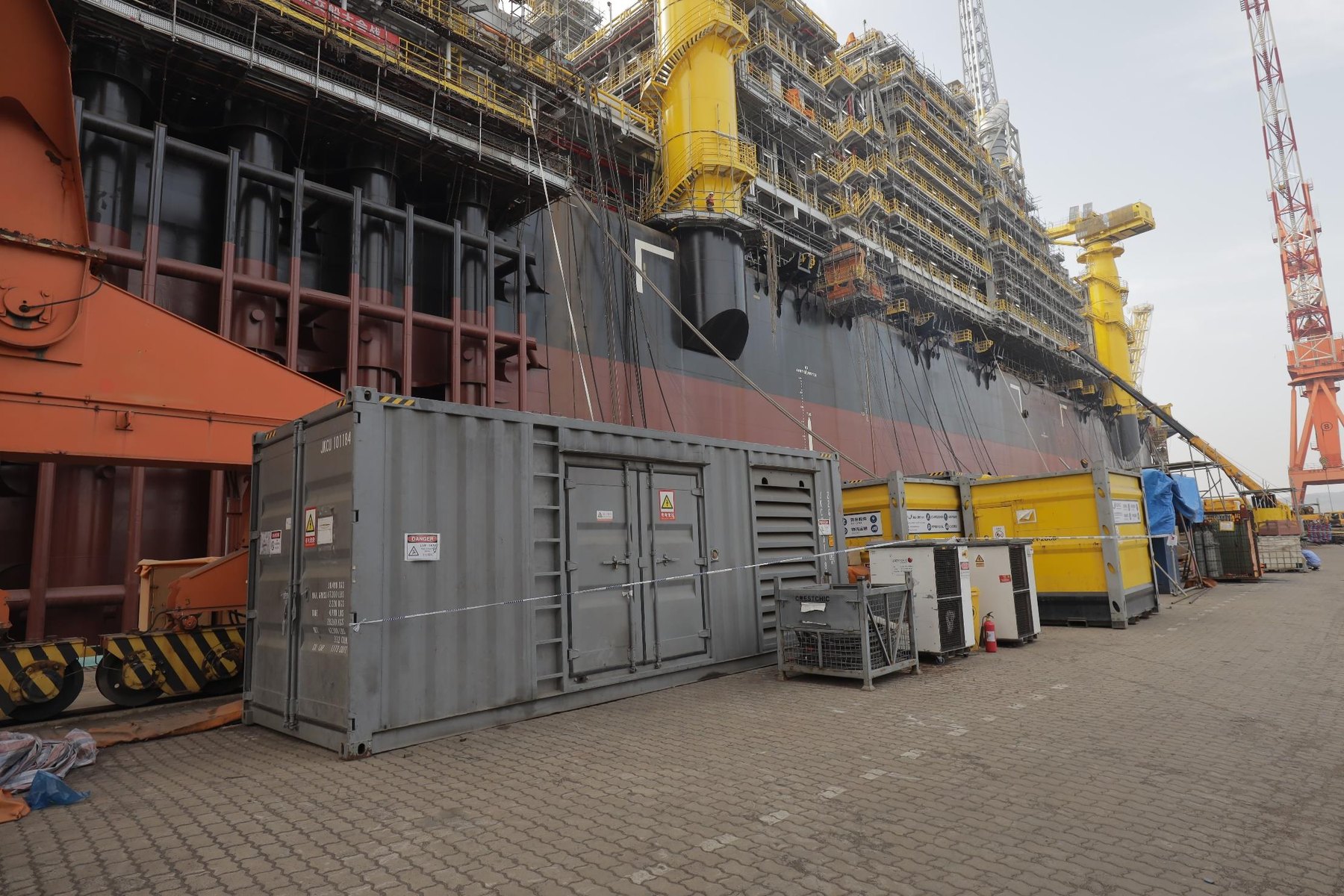 Critical power commissioning support