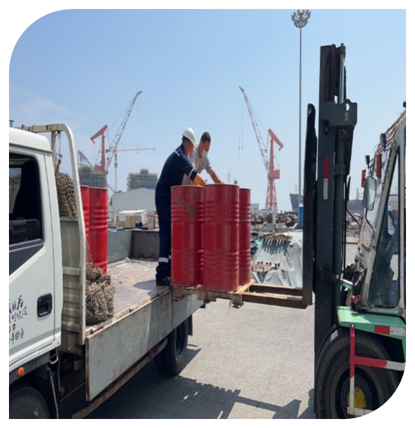 Fuel and materials logistics support