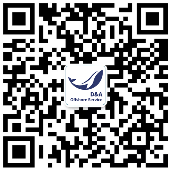 WeChat QR code for D&A Offshore Service